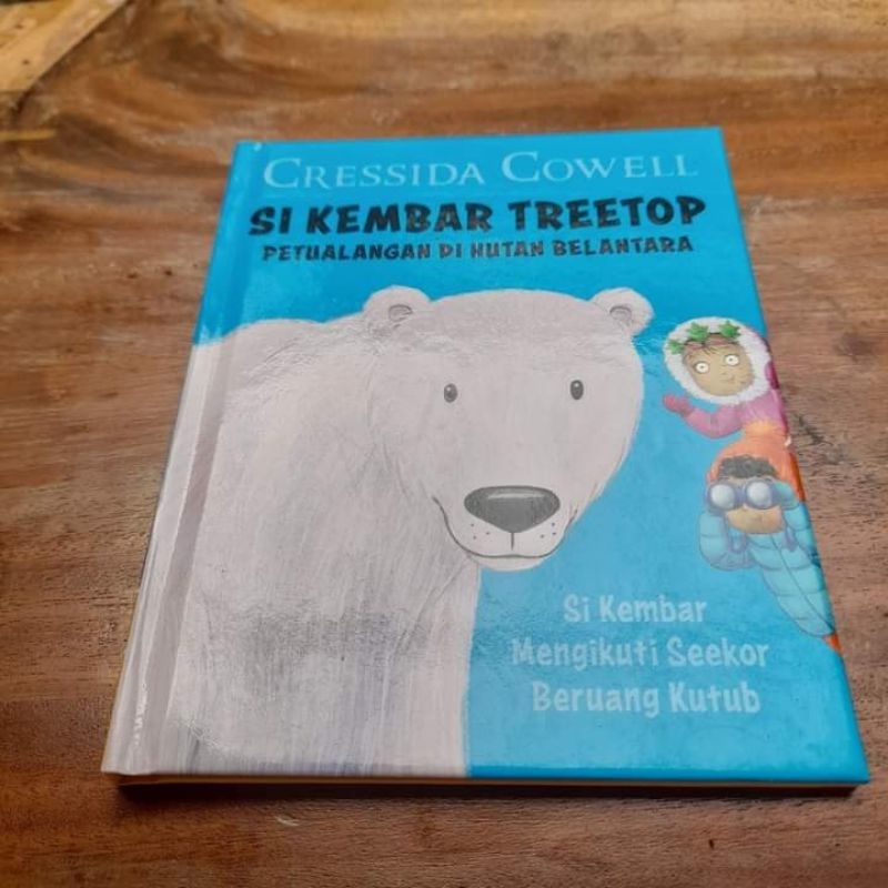 Cressida Cowel - Si Kembar Treetop