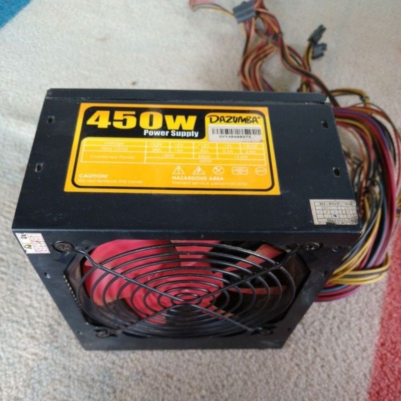 Power Supply Dazumba 450Watt - PSU Dazumba 450w
