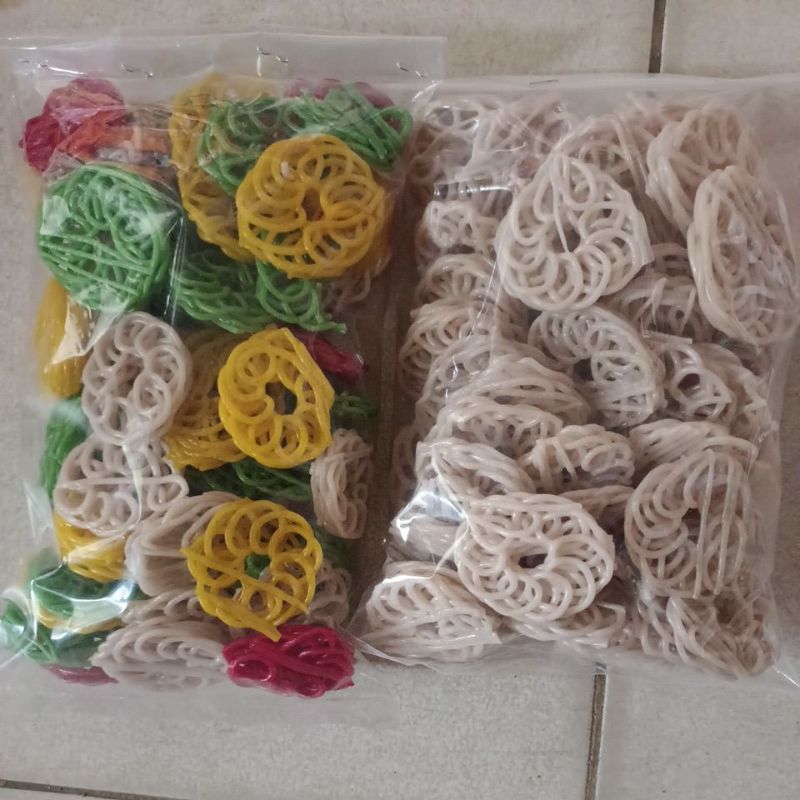 krupuk mawar yang lagi viral 250gr