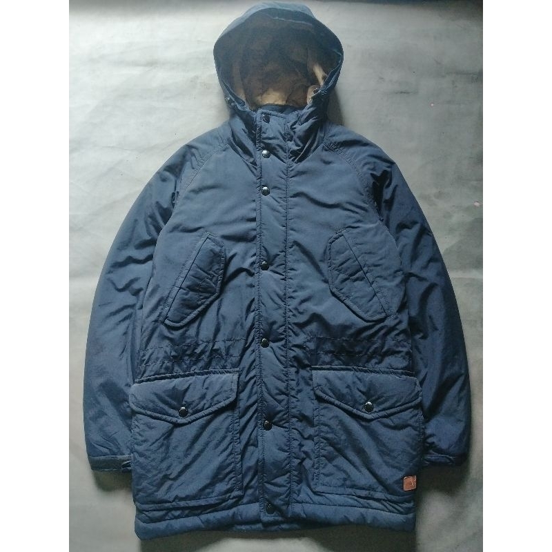 Jaket Puffer Parka SPAO Military M65