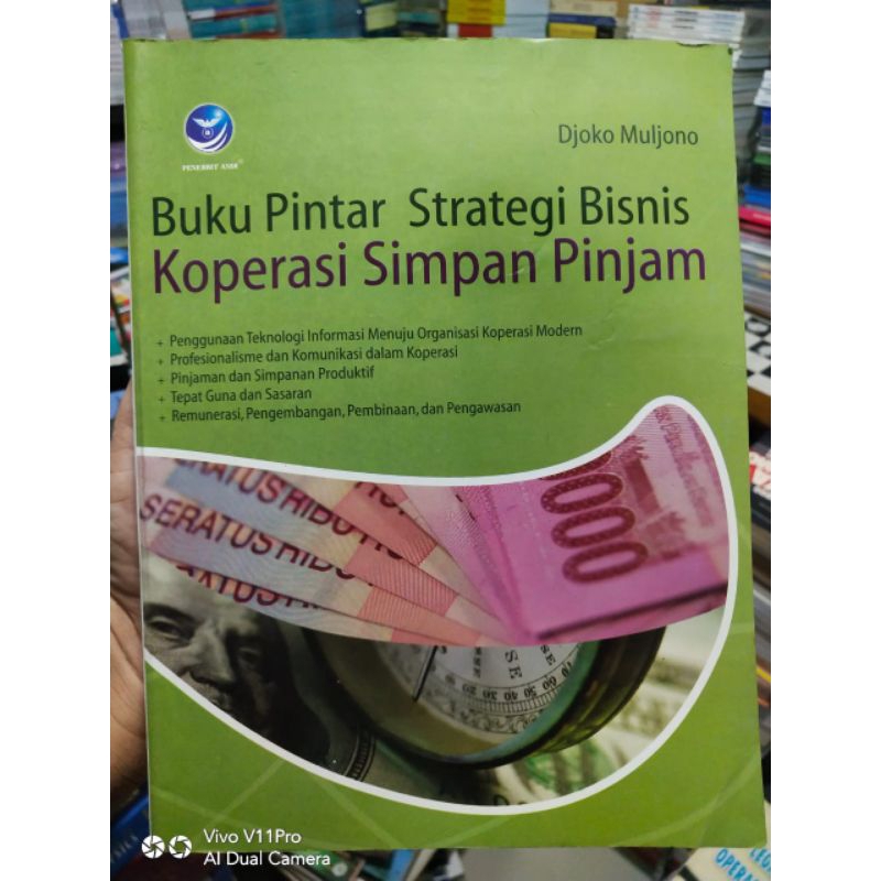 BUKU PINTAR STRATEGI BISNIS KOPERASI SIMPAN PINJAM