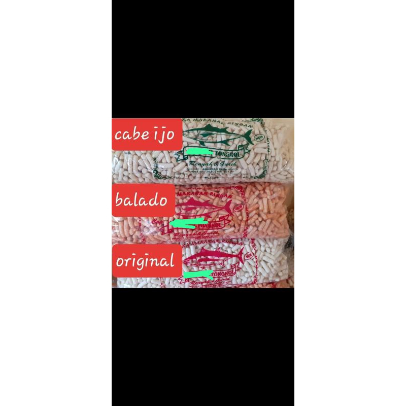 

Kerupuk ikan tongkol tenggiri 1 kg