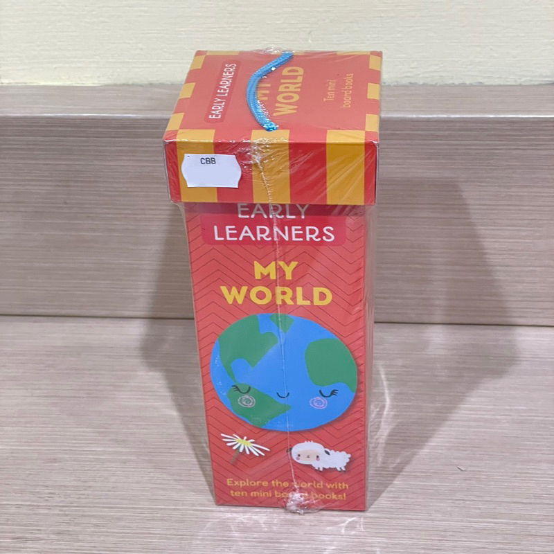 Early Learners My World 10 MIni Board Books Tower Kids / English Book