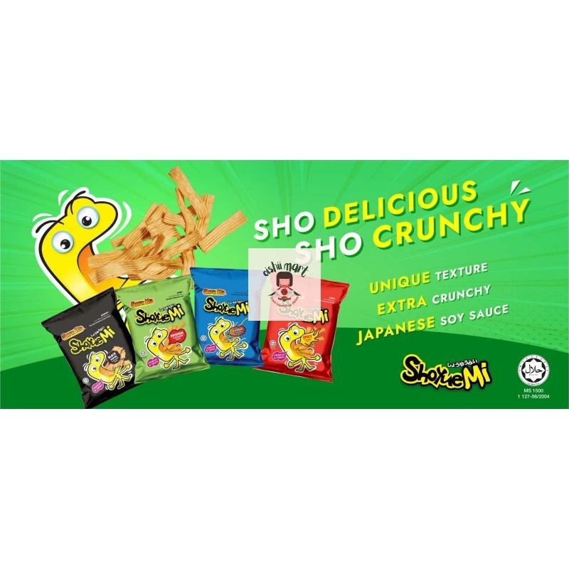 Snekku ShoyueMi / snack / snack import / camilan / snack malaysia / makanan ringan import / makanan 