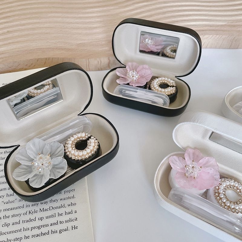 Kotak Softlens PREMIUM HARDCASE / Case Softlens Soflen / Travel Kit Softlens / Tempat Softlens