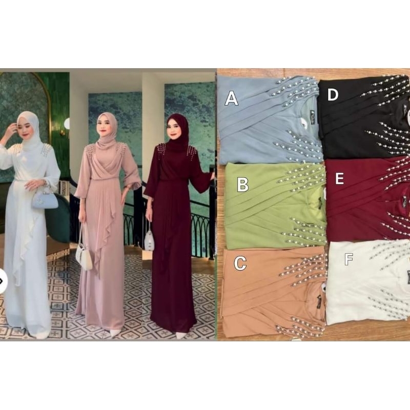 DHEAAFIECCENA/DHEA BOUTIQUE/DRESS SIMPLE,/DRESS PESTA/DRESS PEARLIE/DRESS SAGE/DRESS HITAM PUTIH/DRE