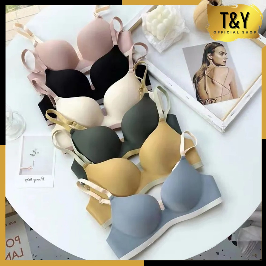 T&amp;Y Bra Fashion Wanita Korea Bra Sport Wanita 6763 Pakaian Dalam Bra Yoga