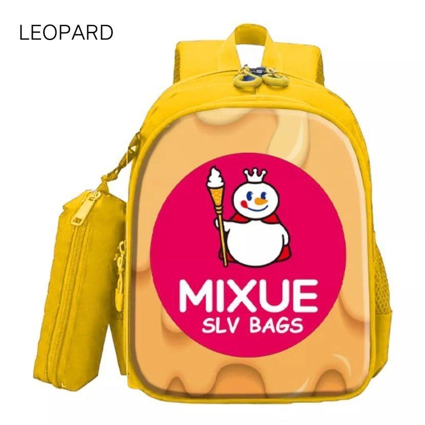 Tas Sekolah MIXUE Tas Ransel Anak Sekolah PAUD TK SD LAKI 2in1 PREMIUM VIRAL terbaru 2023 Tas Mixue Anak Perempuan