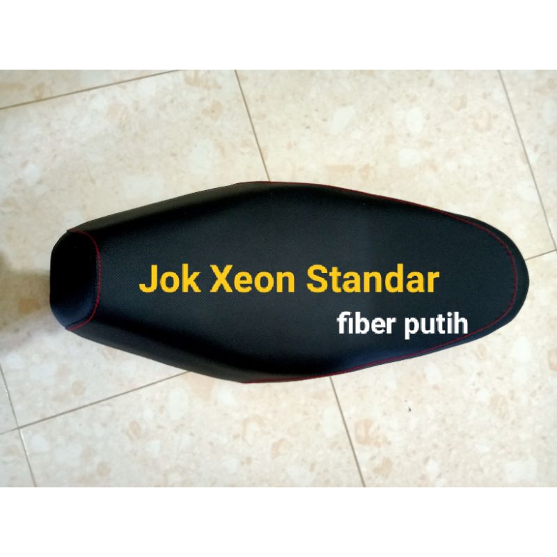 Jok Xeon Standar fiber putih ,xeon GT 125,xeon RC,xeon injeksi,xeon karbu