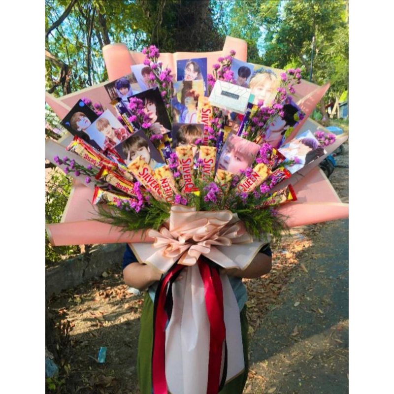 BUKET BUNGA SNACK MURAH SEMARANG BUKET JAJAN