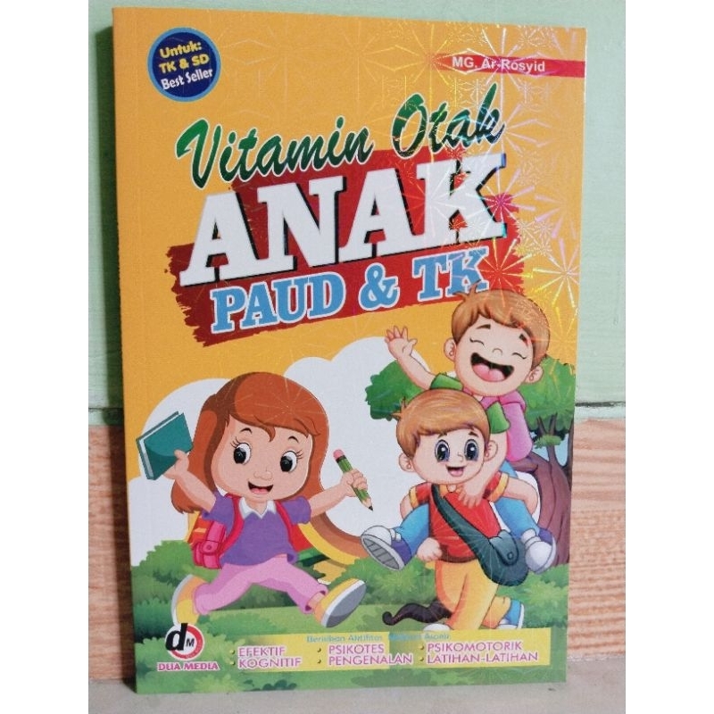 Vitamin Otak Anak PAUD & TK