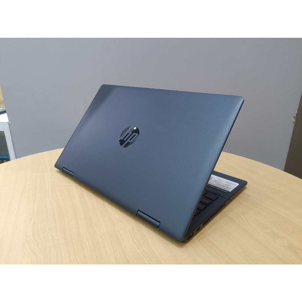 Laptop 2in1 Hp Pavilion X360 Intel i3 1215U 8GB 512GB SSD 14 FHD IPS Touch Windows 11 Home Blue Original