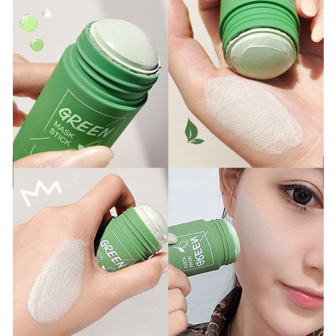 GREEN MASK STICK MASKER STIK GREEN TEA PENGHILANG KOMEDO ORIGINAL