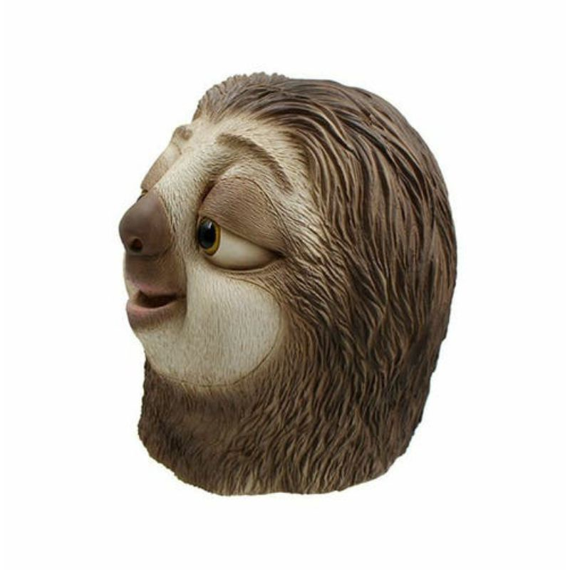 Topeng hewan animal sloth sloth full latex