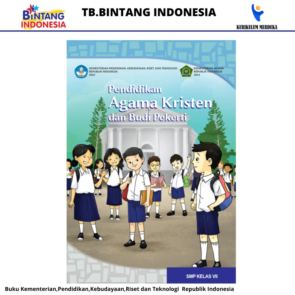 Kurikulum Penggerak_Buku Pelajaran Kelas VII SMP