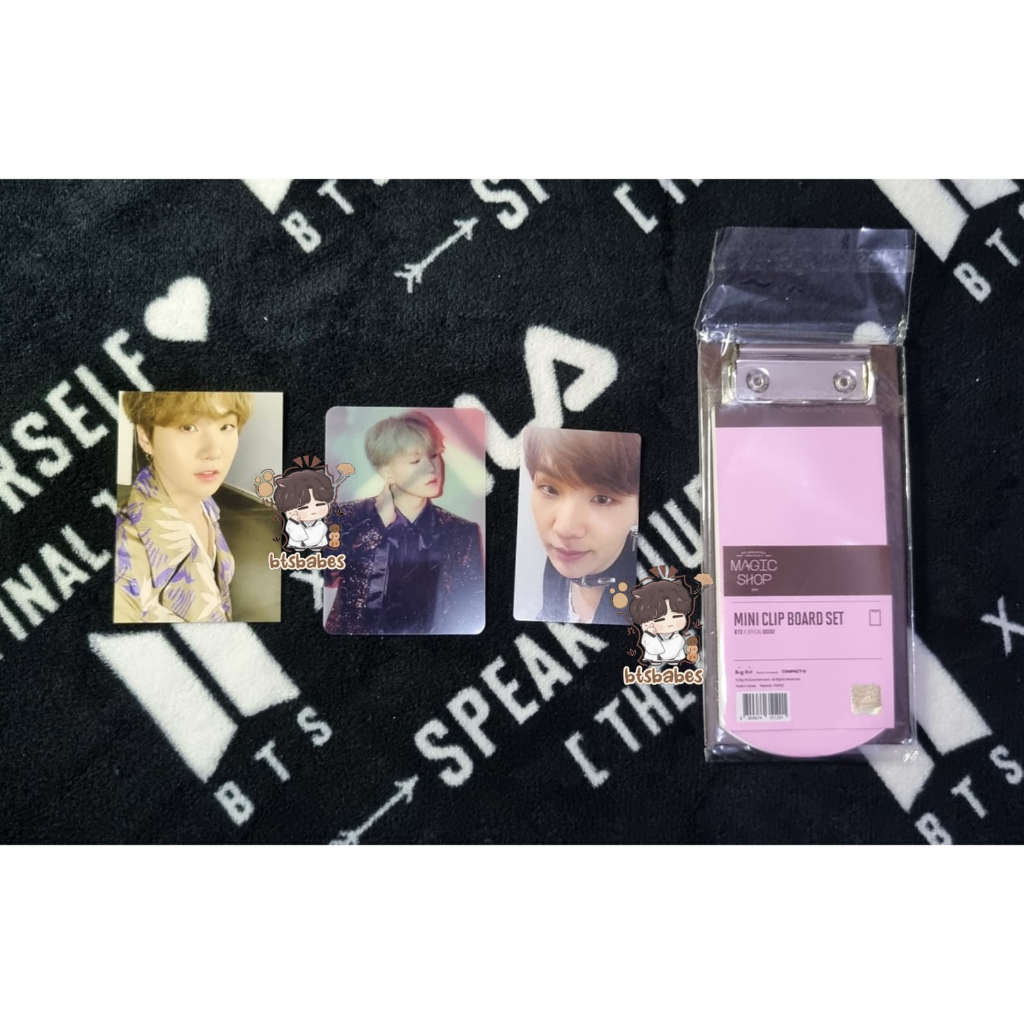 pc essay book suga yoongi bts / pc fake love suga / pc clipboard suga + clipboard