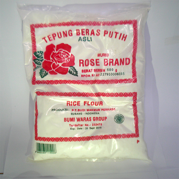 

TEPUNG BERAS ROSE BRAND 500 GRAM