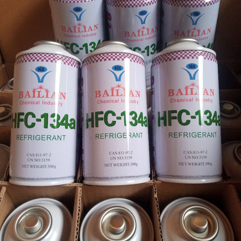 Freon Mobil / Freon HFC 134a / Freon Bailian original / Freon Bailian HFC 134a