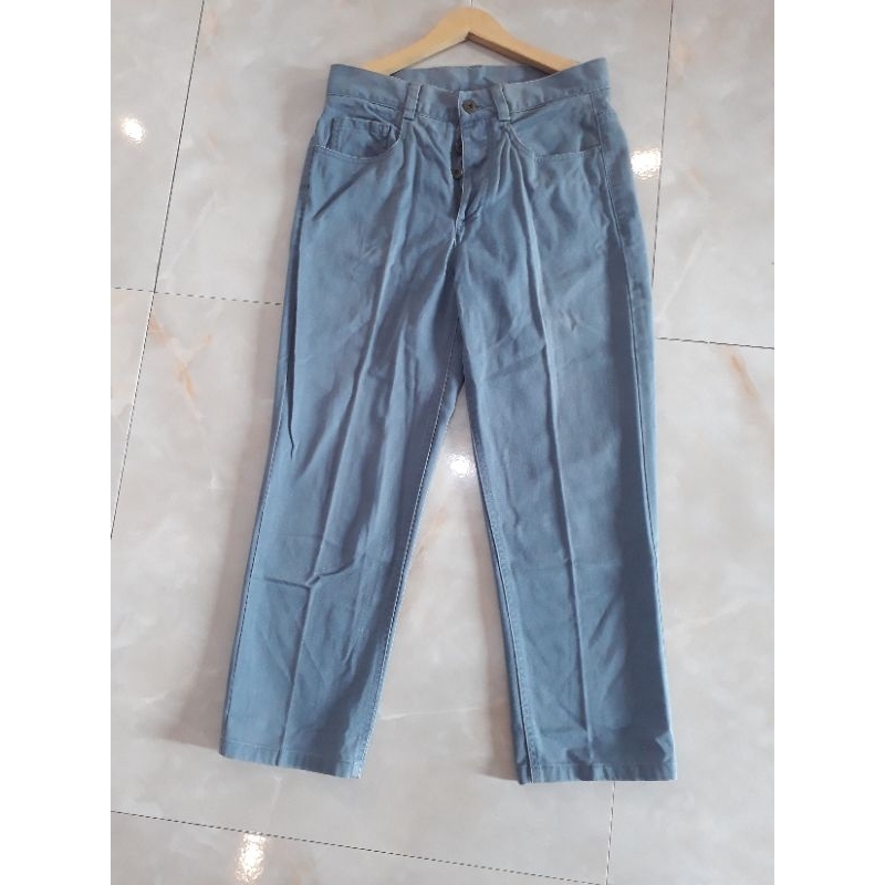 Celana Panjang Jeans DKNY / Celana Panjang Wanita / Celana Jeans Wanita / Wash Jeans / DKNY Jeans / 