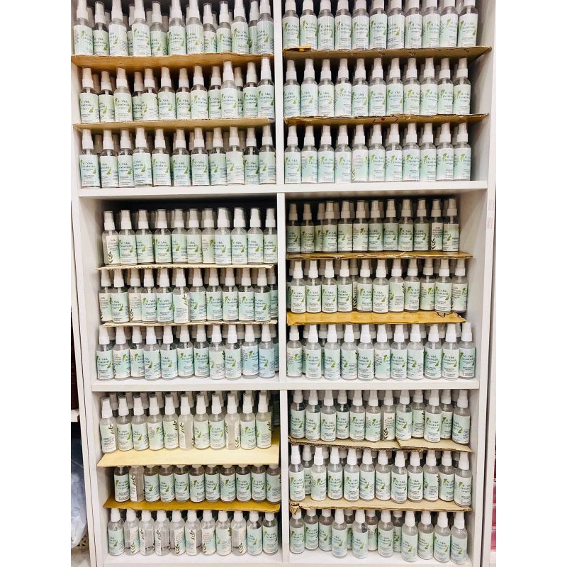 Deo spray al misk deodorant untuk Ketty tahan 24 jam