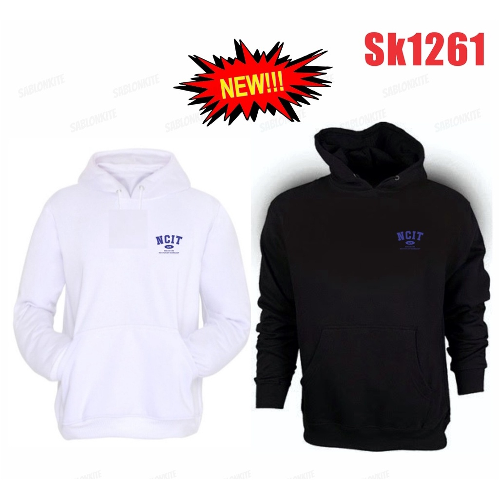 (SK1261) HOODIE SWEATER NCT127 NCIT LOGO NCT DREAM