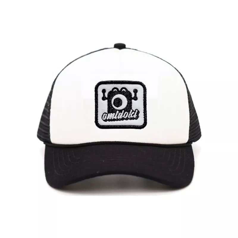 Topi Trucker Hat BW Omidoki Topi Jaring Pria Bordir