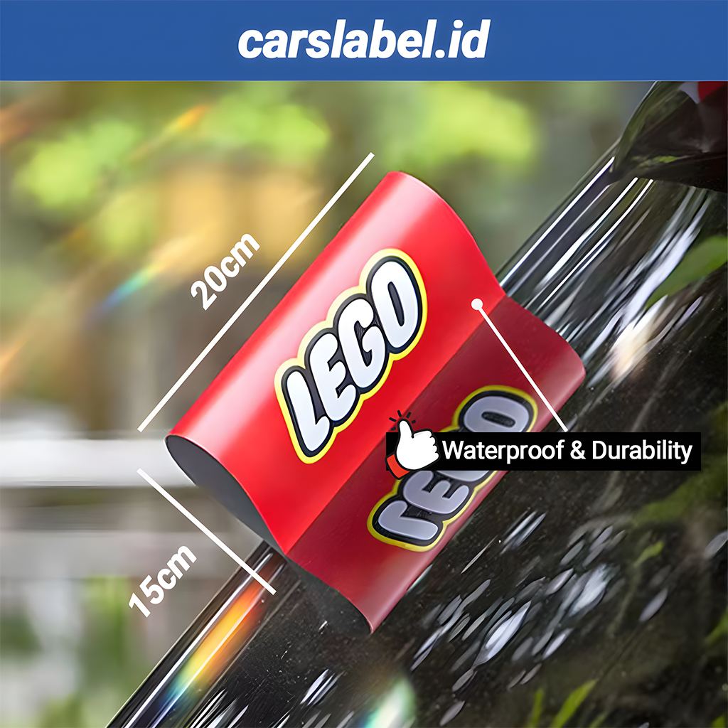 

HJK TAMIYA AULDEY - Label Tag Mobil - Variasi Penutup Pintu Bagasi - Hiasan Stiker Lego Mobil Viral