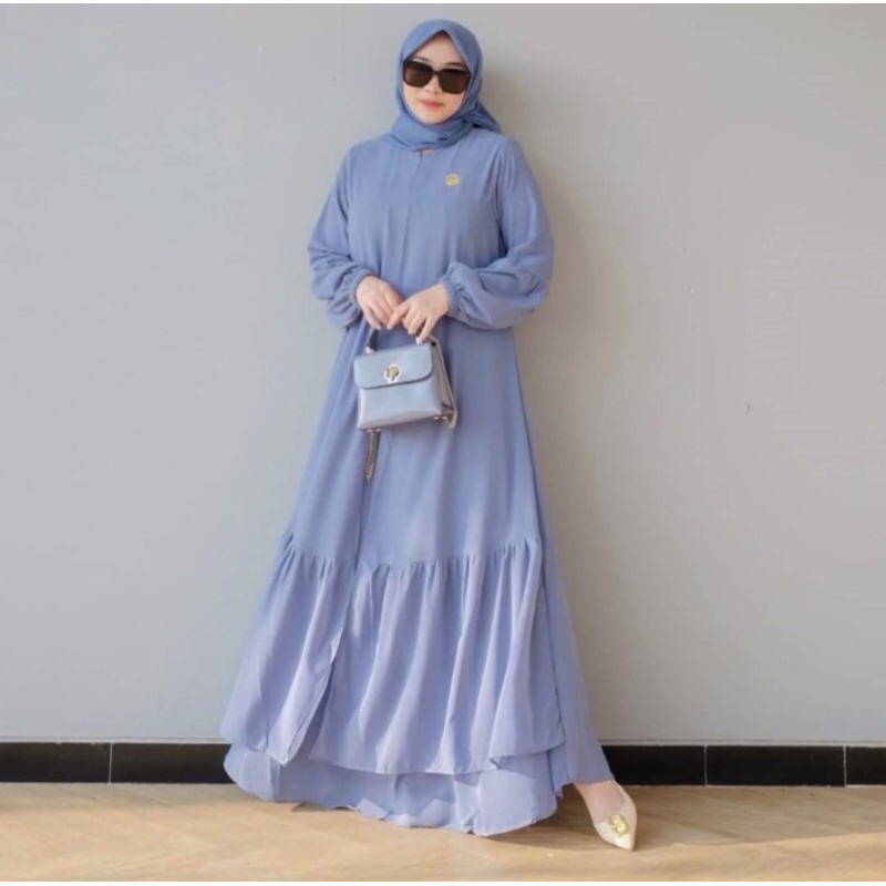 GAMIS MALAYSIA OUTER/DRESS KONDANGAN/DRESS POLOS