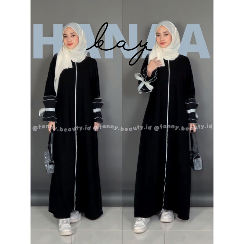 Hanaa Abaya | by fanny.beauty.id