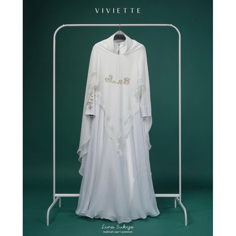 ~ Qyuzamoshion ~ Lina Sukijo Viviette Series | Set Khimar