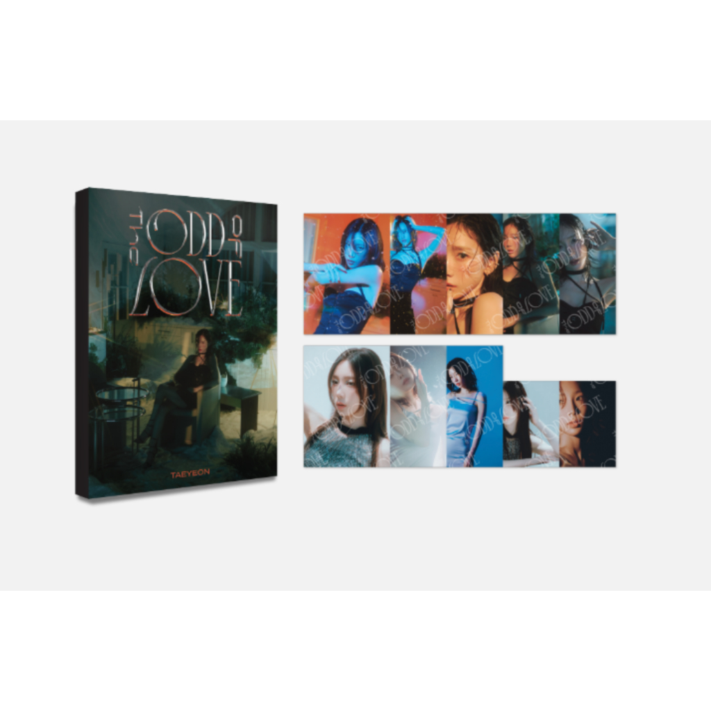 [DP PO] POSTCARD SET TAEYEON CONCERT (The ODD Of LOVE 2nd MD)
