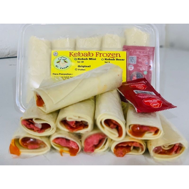 

kebab frozen