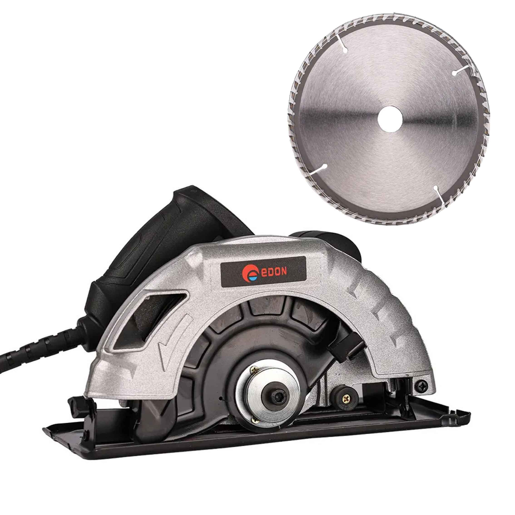 Edon Circular Saw ED18-1851 / Mesin Gergaji Electric / Mesin Potong Kayu