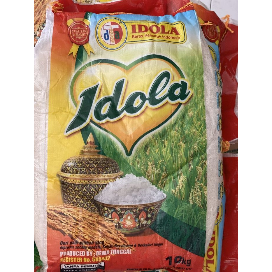 

BERAS IDOLA 10KG