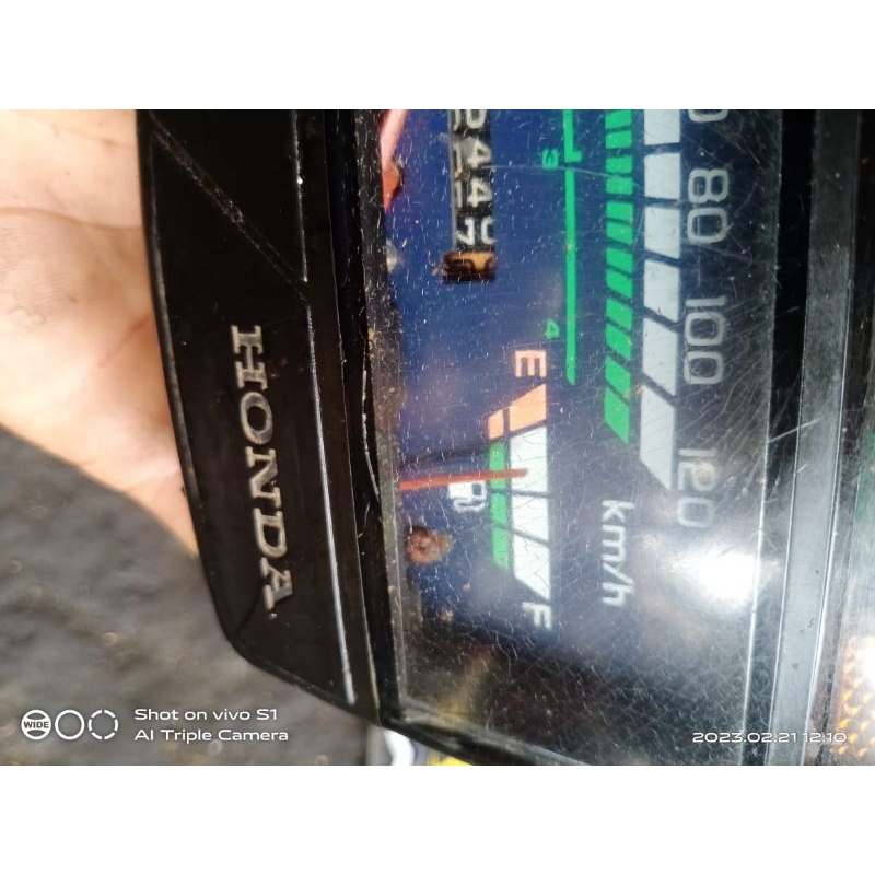 speedometer honda astrea star astrea prima original bekas.
