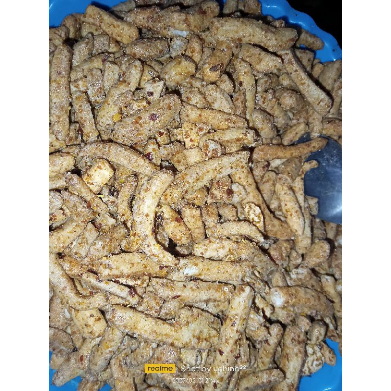 

basreng pedas daun jeruk 1kg renyah