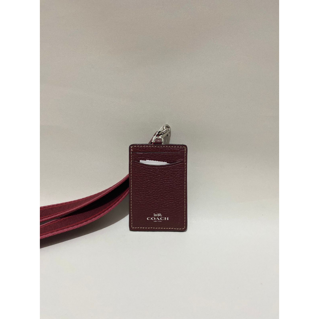 

Coach CH693 lanyard id