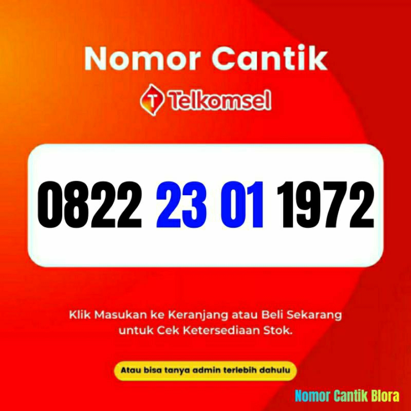 Nomor Cantik Telkomsel Tahun Lahir - Nomor Cantik Simpati Tahun Lahir - Nomer Cantik Telkomsel - Nom