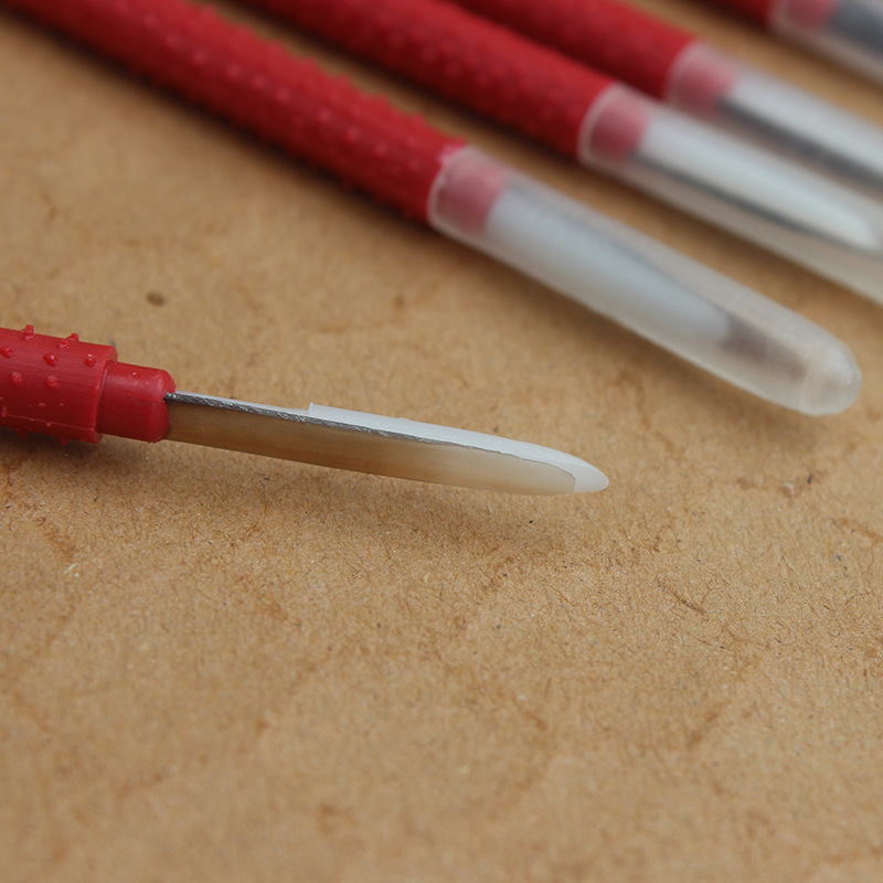 Stik Alat Peternakan Lebah Larva Pengambil Peletak Ratu Lebah Larva Warna Merah Perlebahan Tawon