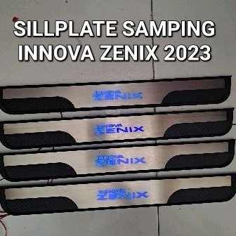 SILPLATE SAMPING INNOVA ZENIX 2023