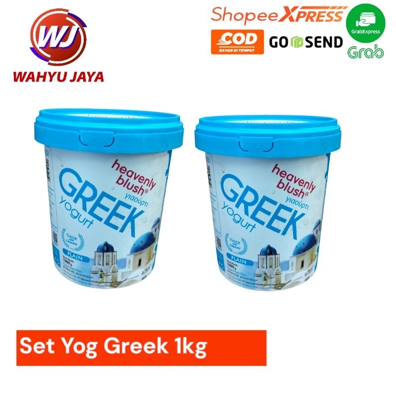 

Set Yog Greek 1kg