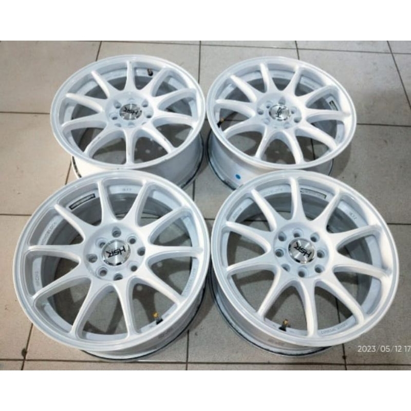 Pelek Mobil Bekas Copotan Murah HSR INDY Ring 16