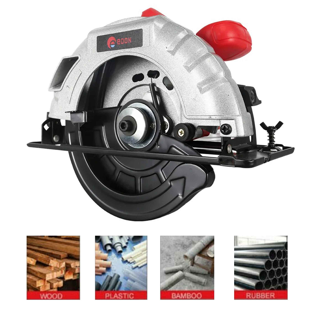 Mesin Gergaji Electric* Edon Circular Saw ED18-1851* Mesin Potong Kayu