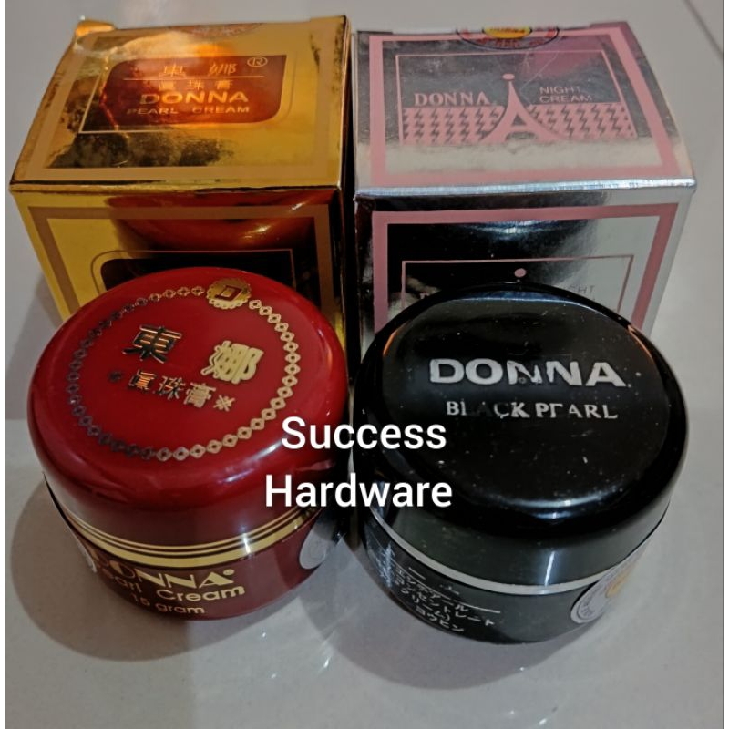 Cream Wajah Donna 1 set Siang Malam/Donna Pearl Cream Siang Malam Original