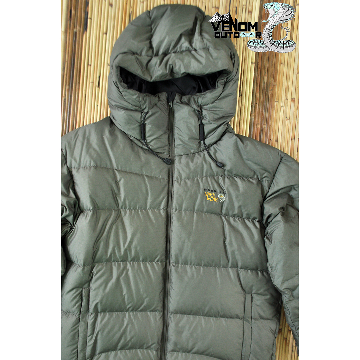 Jaket Mountain hardwear mhw  tnf jacket bulang goose down bulu angsa outdoor