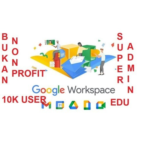 Gsuite Workspace Super Admin 10K User Education