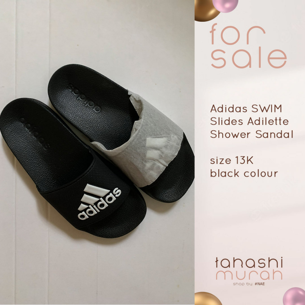 Adidas SWIM Slides Adilette Shower Sandal Anak