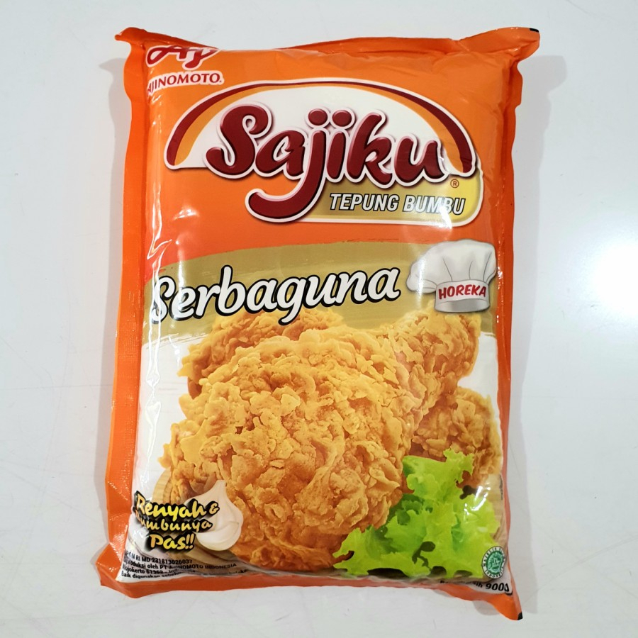 

Sajiku Tepung Bumbu Serba Guna 900 gr