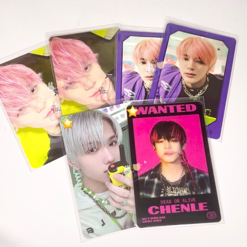 jeno glitch mode matching card game jisung walkie talkie chenle