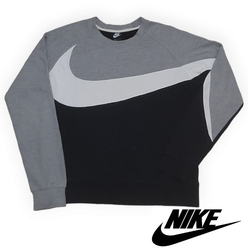 Crewneck Nike Big Swoosh Two Tone Second